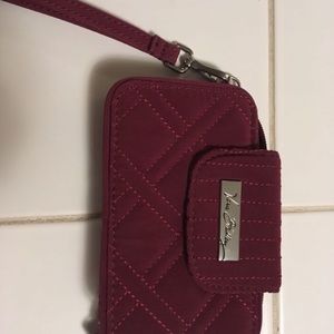 Brand New New Vera Bradley Wristlet